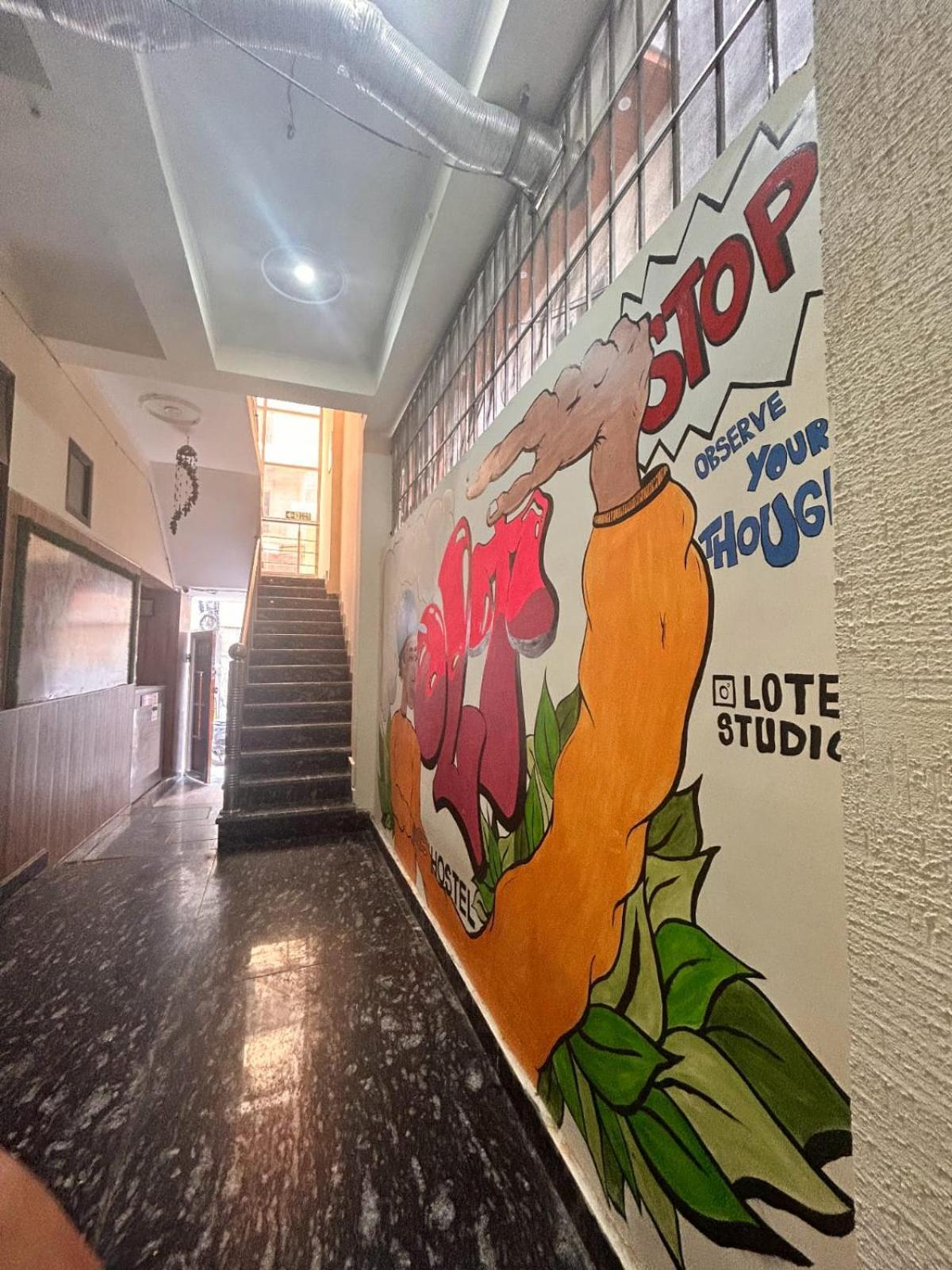 Olt Hostel Ришикеш Экстерьер фото