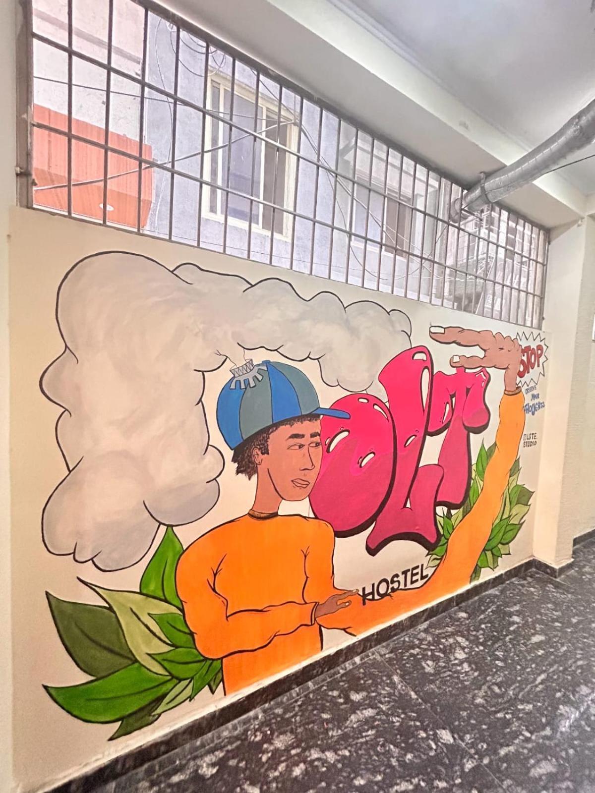 Olt Hostel Ришикеш Экстерьер фото