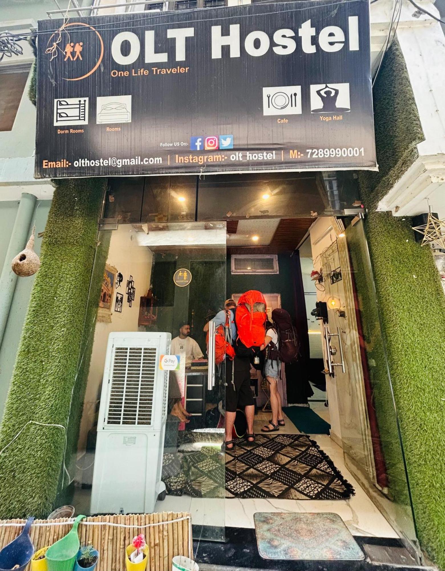 Olt Hostel Ришикеш Экстерьер фото